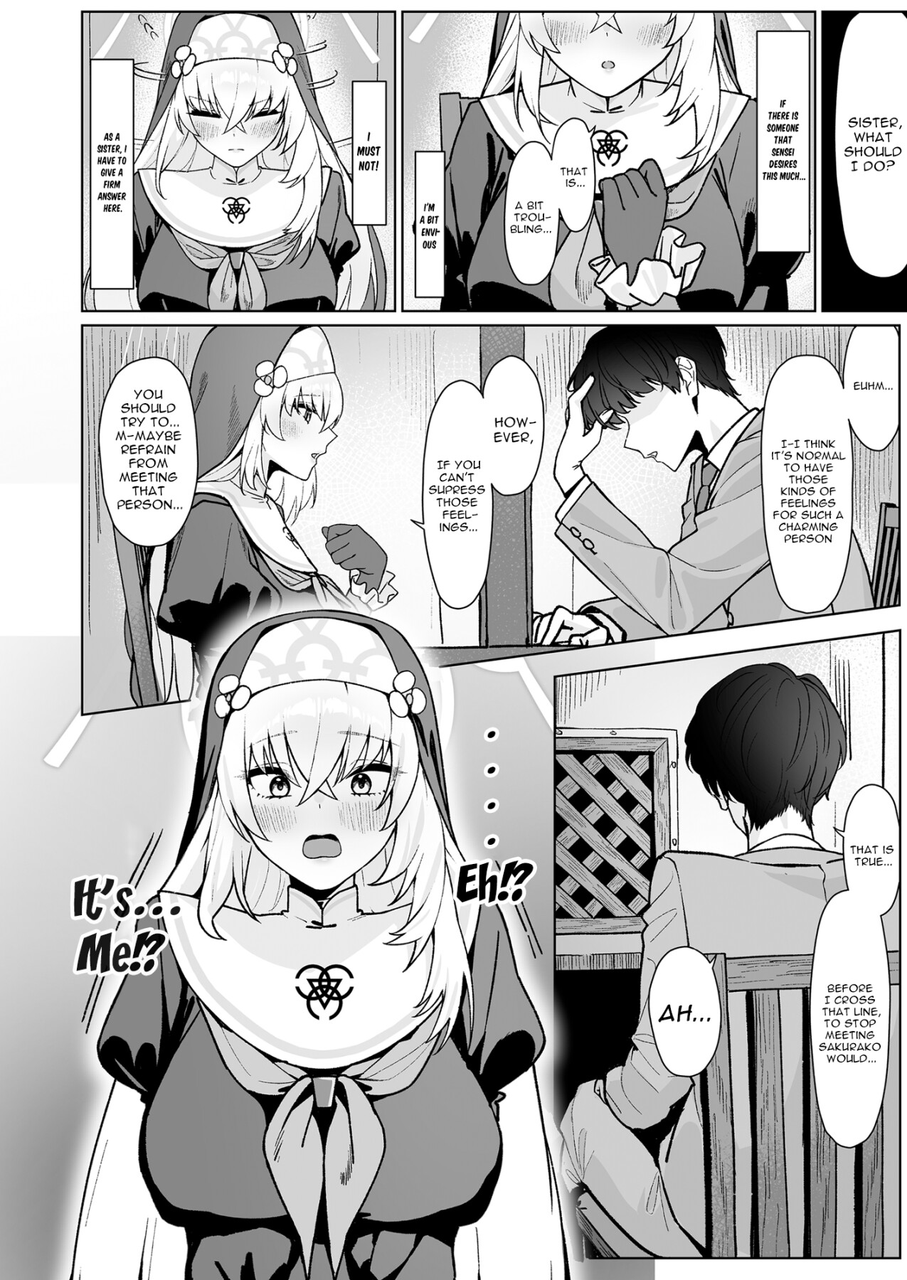 Hentai Manga Comic-A Fig Fallen To Immorality-Read-4